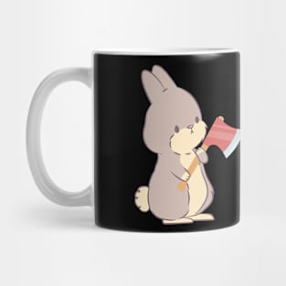 Axe-cellent Adventures: Bunny's Choppy Chronicles, Funny Bunny Mug